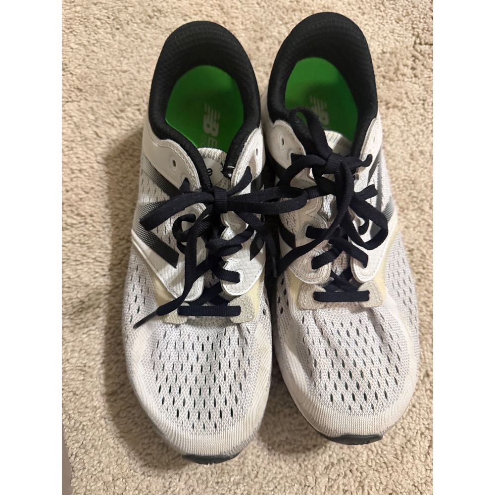 New Balance Fresh Foam Zante v3 Mens Running Shoes White Black MZANTHW3 Size 8